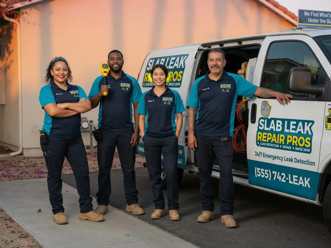 Slab Leak Repair company in Marysville, CA