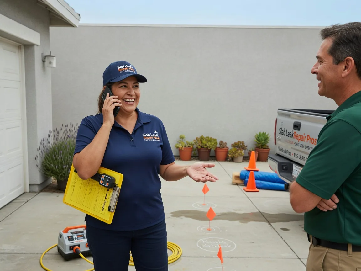 Slab Leak Repair Marysville, CA FAQs
