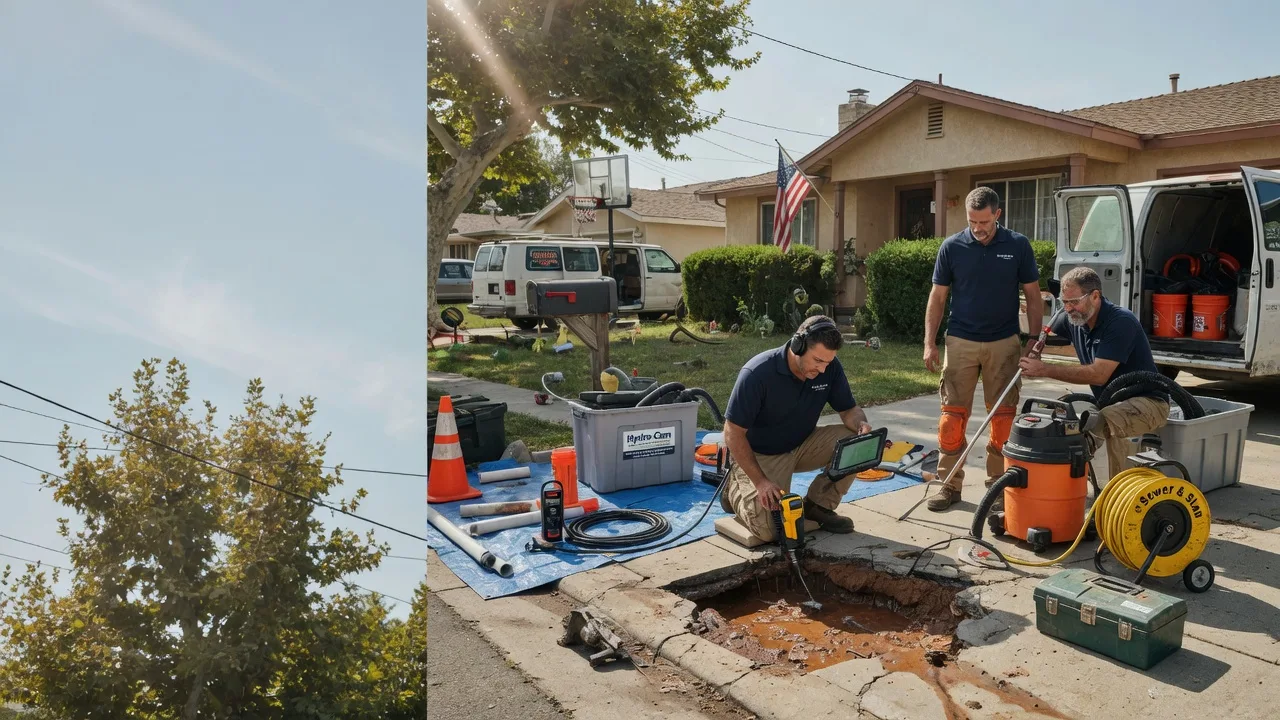 Slab Leak Repair in Marysville, CA near me
